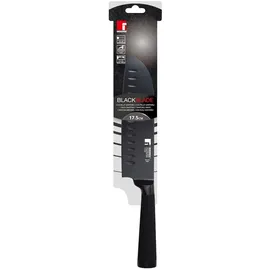 BERGNER | Edelstahl-Santokumesser 17,5 cm) Black Blade BG)