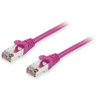Equip 60680707101 Patchkabel, Cat.6A, S/FTP, 7.5m, Lila