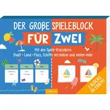 arsEdition Der große Spieleblock für Zwei