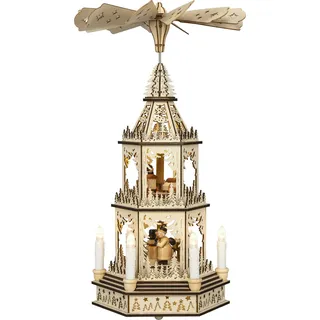 HGD XL-Pyramide "Weihnachtseisenbahn"