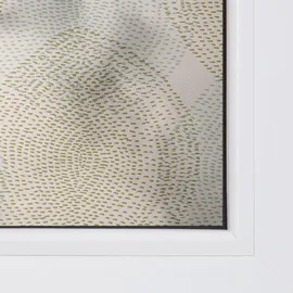 Lichtblick Fensterfolie selbstklebend, Sichtschutz, Stripy Boho Drop India - beige