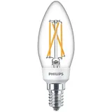 Philips Lighting 77215400 LED EEK F (A - G) E14 Kerzenform 5 W, 2.5 W, 1W = 40 W, 18 W, 9W Warmweiß