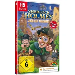 Sherlock Holmes Jagd auf Moriarty - Switch-KEY