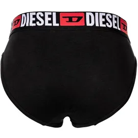 Diesel UMBRA-ANDRETHREEPACK Schwarz/Grau/Rot M 3er Pack