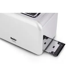 Fakir Calypso edelstahl, Toaster Silber