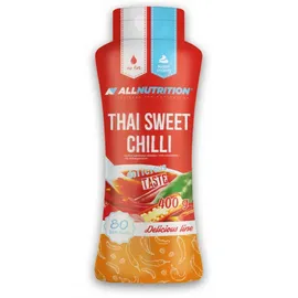 ALLNUTRITION Sauce, 400 g Flasche, Thai Sweet Chilli