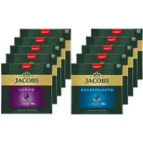 JACOBS Kapseln Nespresso®* kompatibel  5x20 Lungo 8 Intenso+ 5x20 Decaffeinato 6