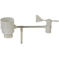 VELLEMAN Thermo/Hygro Sensor für WS1060 Weiß