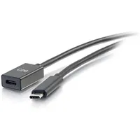 C2G 3ft USB-C/Thunderbolt 3 zu USB-C auf C 3.1 (Gen 2) Stecker/Buchse (5 Gbps)