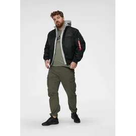 Alpha Industries Ma-1 D-tec Jacke Black 3XL