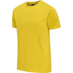 Hummel Hmlred Heavy T-Shirt Kurzarm - gelb L