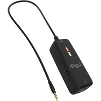 IK Multimedia iRig Pre 2 Ansteck Handymikrofon Übertragungsart (Details):Kabelgebunden