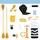 huiike Stand Up Paddling Board 305 x 84 x 15 cm schwarz