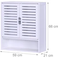 Relaxdays Relaxdays, Hängeschrank