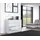 Top e shop Topeshop M8 120 BIEL, Weiß, 8 Schublade(n), Partikelbord, Einfarbig, Modern, Partikelbord - Weiß