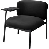 COMHOMA Ohrensessel 56 x 81 x 56 cm Schwarz