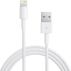 Apple USB-A auf Lightning 1 m Weiß
