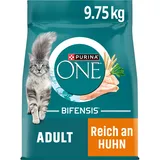 Purina ONE Adult Huhn 1er Pack (1 x 9,75kg)