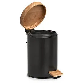 Zeller Kosmetikeimer 3 l Schwarz