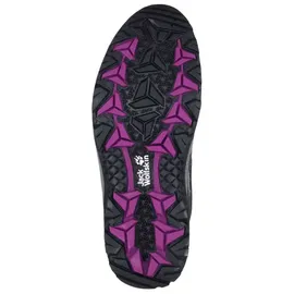 Jack Wolfskin Vojo 3 Texapore Low Damen Dark Steel/Purple 42,5