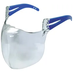 Schutzmaske AllegraMask - transparenter Schutz aus beschlagfreiem Polycarbonat