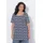 Ulla Popken Longshirt in marine | 50-52