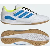 adidas SUPER SALA COMPETITION III Hallenfußballschuh weiß|blau|gelb 48
