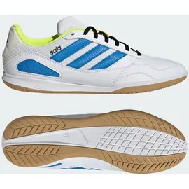 adidas SUPER SALA COMPETITION III Hallenfußballschuh weiß|blau|gelb 48
