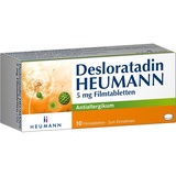 Desloratadin Heumann 5 mg