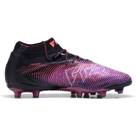 Puma Herren Fussball-Hartplatzschuhe FUTURE 8, PUMA Black-PUMA White-Glowing Red, 48 1⁄2