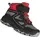 Trespass Adair Winterstiefel Schwarz/Rot 32