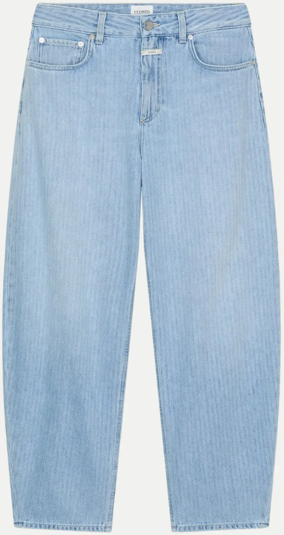 Barrel-Jeans Jazzie Blau 30