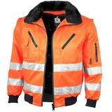Qualitex Pilotenjacke „signal Warnschutz“ - 5XL - orange