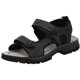 Rieker Freizeitsandalen Herren Schwarz 40