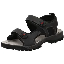 Rieker Freizeitsandalen Herren Schwarz 40