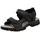 Rieker Freizeitsandalen Herren Schwarz 40
