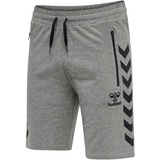 hummel hmlRAY 2.0 Freizeitshorts Herren dark grey melange S