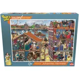 Goliath That's Life Gallery Edition: Johannes Vermeer, Puzzle mit 1000 Teilen für Kinder ab 7 Jahren