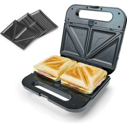 Korona Sandwich-Toaster mit wechselba, Toaster, Weiss