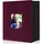 luxuskollektion Fotoalbum 10x15 1000 Taschen Leinen XXL Hochformat Violett