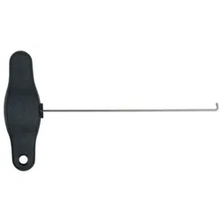 Zughaken für Kopfstützen, Länge 172mm