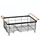 5five simply smart Abtropfgestell 43 x 32 cm Schwarz