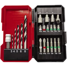 Einhell TE-CD 18/45 3X-Li +22 inkl. 1 x 2 Ah + Zubehör + Koffer