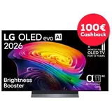 LG OLED48C68LA 48" 4K OLED evo AI Smart TV C6
