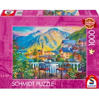 Schmidt Spiele Malerisches Hallstatt, 1000 Teile