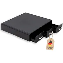 Intirilife Kapselhalter 3 Schubladen 36 St.