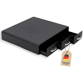 Intirilife Kapselhalter 3 Schubladen 36 St.