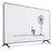 kwmobile Hülle für 55" TV Bildschirm Staubschutz Schwarz/Weiß
