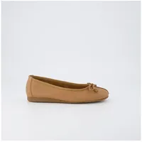 Paul Green Ballerina 1147-007, Glattleder, Braun, Damen EU /