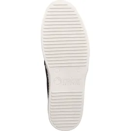 Rieker Slipper Herren Schwarz 46